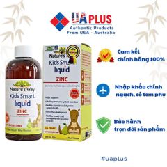 Viên Nhai Nature’s Way Kids Smart Vitamin C + Zinc + D3 - Tăng Cường Sức Khỏe & Đề Kháng Cho Trẻ - 75 Viên Nhập Khẩu Chính Ngạch