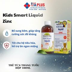 Viên Nhai Nature’s Way Kids Smart Vitamin C + Zinc + D3 - Tăng Cường Sức Khỏe & Đề Kháng Cho Trẻ - 75 Viên Nhập Khẩu Chính Ngạch