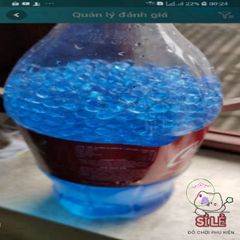 Gói 10.000 Hạt Nở 7-8mm - Đồ Chơi Sáng Tạo & Trồng Cây Màu Sắc Đa Dạng, Ngâm Nước Trước Khi Sử Dụng