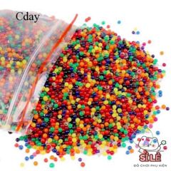 Hạt Nở Tinh Thể Trang Trí - Sắc Màu Tươi Tắn 50G, 100G Cho Slime và Trồng Cây - Nghệ Thuật DIY Sáng Tạo