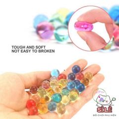 Hạt Nở Tinh Thể Trang Trí - Sắc Màu Tươi Tắn 50G, 100G Cho Slime và Trồng Cây - Nghệ Thuật DIY Sáng Tạo
