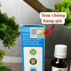 Nước Nhỏ Mắt Nature's Way Kids Smart Drops DHA - Bổ Sung DHA, EPA Tốt Cho Não Bộ, Mắt và Hệ Thần Kinh (20ml)