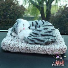Gạch Khử Mùi Hình Mèo và Cún Than Hoạt Tính - Phụ Kiện Ô Tô Dễ Thương với Âm Thanh Tự Nhiên 90% - Giải Pháp Khử Mùi Hiệu Quả