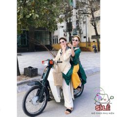 Kính Râm Tròn Ulzzang Hàn Quốc - Kính Thời Trang Nhiều Màu Sắc Thời Thượng, Phù Hợp Chụp Ảnh Áo Dài và Sự Kiện Tết