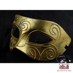 Mặt Nạ Halloween Nam - Thiết Kế Nửa Mặt Độc Đáo, Phong Cách Ấn Tượng Khẳng Định Cá Tính Dịp Hóa Trang