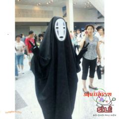 Bộ Trang Phục Cosplay Kaonashi - Hóa Trang Nhân Vật Vô Diện Phim 