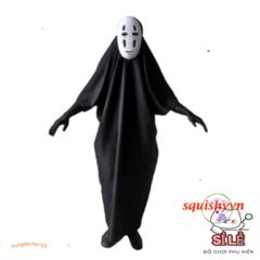 Bộ Trang Phục Cosplay Kaonashi - Hóa Trang Nhân Vật Vô Diện Phim 