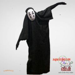 Bộ Trang Phục Cosplay Kaonashi - Hóa Trang Nhân Vật Vô Diện Phim 