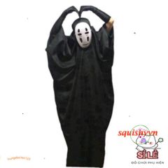 Bộ Trang Phục Cosplay Kaonashi - Hóa Trang Nhân Vật Vô Diện Phim 