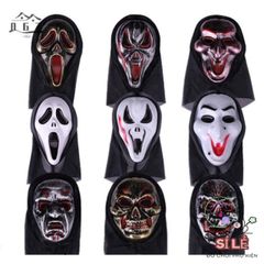 Mặt Nạ Halloween Ma Quái - Phụ Kiện Cosplay Độc Đáo, Tạo Phong Cách Kinh Dị Cho Bữa Tiệc & Lễ Hội Hóa Trang