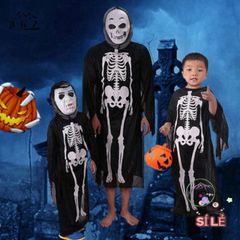 Mặt Nạ Halloween Ma Quái - Phụ Kiện Cosplay Độc Đáo, Tạo Phong Cách Kinh Dị Cho Bữa Tiệc & Lễ Hội Hóa Trang