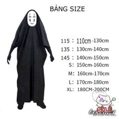Bộ trang phục hóa trang vô diện cho trẻ em và người lớn - Cosplay game anime - Áo choàng, mặt nạ, găng tay chất liệu cao cấp