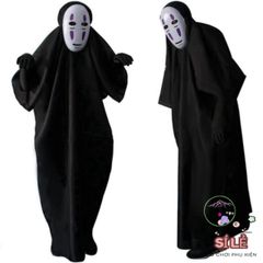 Bộ trang phục hóa trang vô diện cho trẻ em và người lớn - Cosplay game anime - Áo choàng, mặt nạ, găng tay chất liệu cao cấp
