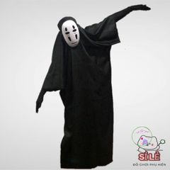 Bộ trang phục hóa trang vô diện cho trẻ em và người lớn - Cosplay game anime - Áo choàng, mặt nạ, găng tay chất liệu cao cấp