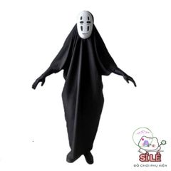 Bộ trang phục hóa trang vô diện cho trẻ em và người lớn - Cosplay game anime - Áo choàng, mặt nạ, găng tay chất liệu cao cấp