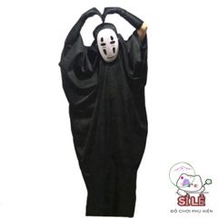 Bộ trang phục hóa trang vô diện cho trẻ em và người lớn - Cosplay game anime - Áo choàng, mặt nạ, găng tay chất liệu cao cấp