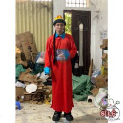 Bộ Trang Phục Halloween Độc Đáo - Cương Thi, Thầy Pháp Sư, Diêm Vương và Nhiều Mẫu Thú Vị Cho Tiệc Hóa Trang Trẻ Em
