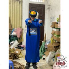 Bộ Trang Phục Halloween Độc Đáo - Cương Thi, Thầy Pháp Sư, Diêm Vương và Nhiều Mẫu Thú Vị Cho Tiệc Hóa Trang Trẻ Em