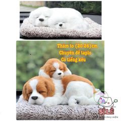 Thú Bông Chó Mèo Khử Mùi Than Hoạt Tính - Mẫu Lớn Để Bàn Trang Trí Nội Thất Ô Tô, Dễ Thương Cho Trẻ Em
