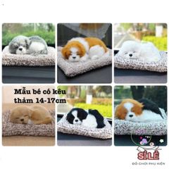 Thú Bông Chó Mèo Khử Mùi Than Hoạt Tính - Mẫu Lớn Để Bàn Trang Trí Nội Thất Ô Tô, Dễ Thương Cho Trẻ Em