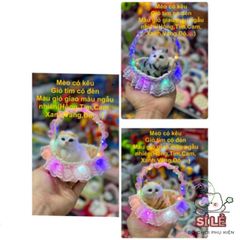 Thú Bông Chó Mèo Khử Mùi Than Hoạt Tính - Mẫu Lớn Để Bàn Trang Trí Nội Thất Ô Tô, Dễ Thương Cho Trẻ Em