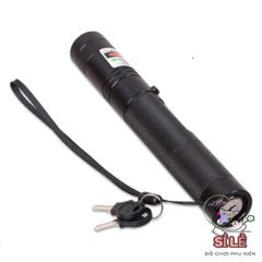 Bút Laser Xanh Lá 303 - Con Trỏ Laser Điều Chỉnh 532nm, Độ Sáng 350 Lumens, Phạm Vi Chiếu Sáng Từ 1000 đến 8000 Mét, Cho Công Việc và Giảng Dạy