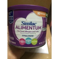 Sữa bột Similac Alimentium tím loại 198gr dành cho bé dị ứng