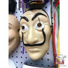Mặt Nạ Salvador Dali - Biểu Tượng La Casa De Papel Cho Fan Điện Ảnh - Phụ Kiện Thời Trang Độc Đáo