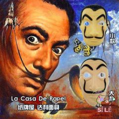 Mặt Nạ Salvador Dali - Biểu Tượng La Casa De Papel Cho Fan Điện Ảnh - Phụ Kiện Thời Trang Độc Đáo
