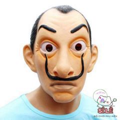 Mặt Nạ Salvador Dali - Biểu Tượng La Casa De Papel Cho Fan Điện Ảnh - Phụ Kiện Thời Trang Độc Đáo
