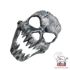 Mặt Nạ Đầu Lâu Kinh Dị Halloween Cho Nam - Phụ Kiện Hóa Trang Độc Đáo, Tâm Điểm Lễ Hội