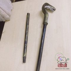 Bộ Phụ Kiện Hóa Trang Halloween - Vũ Khí Nhựa Búa, Đao, Lưỡi Hái và Đầu Lâu 1m An Toàn Cho Trẻ Em