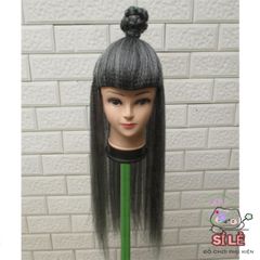 Râu Cổ Trang Nam Trắng Đen - Phụ Kiện Hóa Trang Ông Già & Cao Nhân Trung Quốc, Trang Phục Cổ Điển, Phụ Kiện Thời Trang độc đáo