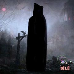 Bộ trang phục Thần Chết Halloween cao cấp cho nam và nữ - Thiết kế độc đáo, chất liệu bền đẹp, mặt nạ, găng tay kèm theo