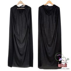 Bộ trang phục Thần Chết Halloween cao cấp cho nam và nữ - Thiết kế độc đáo, chất liệu bền đẹp, mặt nạ, găng tay kèm theo