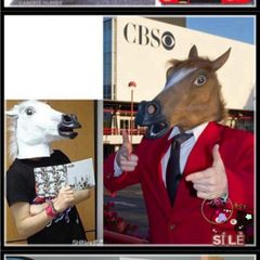 Mặt Nạ Cosplay Ngựa Silicone - Phụ Kiện Hóa Trang Độc Đáo Cho Halloween và Tiệc Tùng Nghệ Thuật