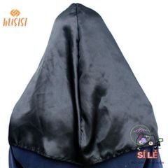Mặt nạ Valak Halloween nữ có khăn trùm đầu - Phụ kiện trang trí độc đáo, chất liệu cao su an toàn, phong cách hóa trang ấn tượng