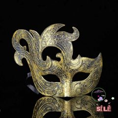 Mặt nạ nửa mặt Halloween độc đáo cho nam - Phụ kiện hóa trang ấn tượng, nổi bật trong mùa lễ hội
