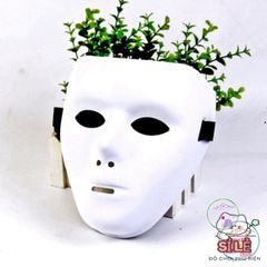 Mặt Nạ Hóa Trang Dạ Hội Trắng Jabbawockeez - Phong Cách Hip Hop Độc Đáo Cho Tiệc Hóa Trang và Biểu Diễn Nghệ Thuật