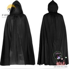 Áo Choàng Halloween FASHYUNER 59 inch - Hoody Ma Quái Độc Đáo Dành Cho Lễ Hội Hóa Trang và Cosplay