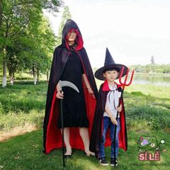 Áo Choàng Halloween FASHYUNER 59 inch - Hoody Ma Quái Độc Đáo Dành Cho Lễ Hội Hóa Trang và Cosplay