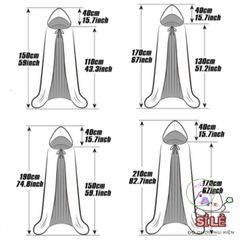Áo Choàng Phù Thủy 59 inch WAPKTY - Đạo Cụ Cosplay Halloween Đẳng Cấp Cho Tiệc Hóa Trang, Phong Cách Bí Ẩn