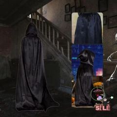 Áo Choàng Phù Thủy 59 inch WAPKTY - Đạo Cụ Cosplay Halloween Đẳng Cấp Cho Tiệc Hóa Trang, Phong Cách Bí Ẩn