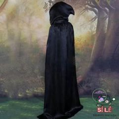 Áo Choàng Phù Thủy 59 inch WAPKTY - Đạo Cụ Cosplay Halloween Đẳng Cấp Cho Tiệc Hóa Trang, Phong Cách Bí Ẩn