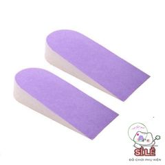 Bộ 2 Đôi Lót Giày Tăng Chiều Cao Nam Nữ US01 - Thoải Mái, Kín Đáo, Nhiều Màu Sắc (Tăng 2-2.5Cm)