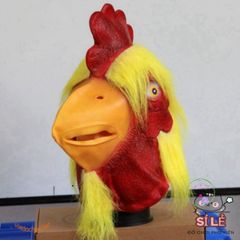 Mặt Nạ Hóa Trang Queen Salvador Dali - Phụ Kiện Halloween Độc Đáo, Chất Liệu Latex An Toàn, Hoàn Hảo Cho Cosplay và Tiệc Tùng