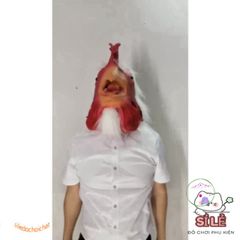 Mặt Nạ Hóa Trang Queen Salvador Dali - Phụ Kiện Halloween Độc Đáo, Chất Liệu Latex An Toàn, Hoàn Hảo Cho Cosplay và Tiệc Tùng