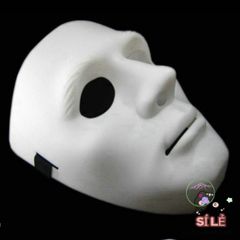 Mặt Nạ Hóa Trang Dạ Hội Trắng Jabbawockeez - Phong Cách Hip Hop Ấn Tượng Cho Halloween và Tiệc Tùng