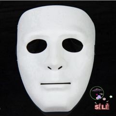 Mặt Nạ Hóa Trang Dạ Hội Trắng Jabbawockeez - Phong Cách Hip Hop Ấn Tượng Cho Halloween và Tiệc Tùng