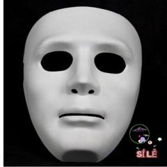 Mặt Nạ Hóa Trang Dạ Hội Trắng Jabbawockeez - Phong Cách Hip Hop Ấn Tượng Cho Halloween và Tiệc Tùng